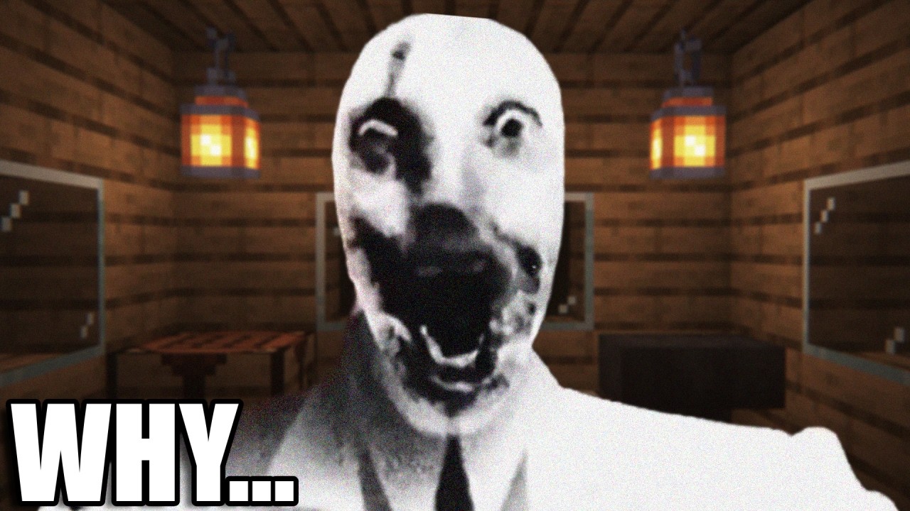Every Time I Scream, I Add Nightmare Fuel Minecraft Horror Mods...