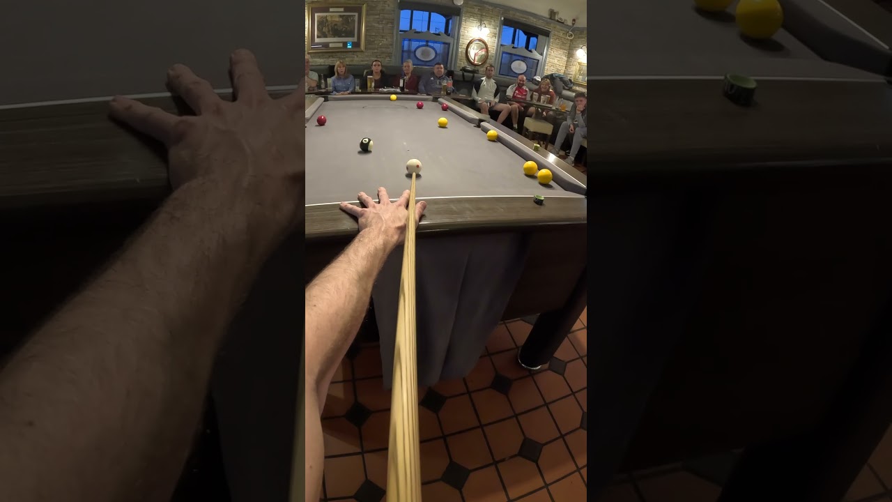 Can I Beat A Local In A Single Game Of Pool? #shorts