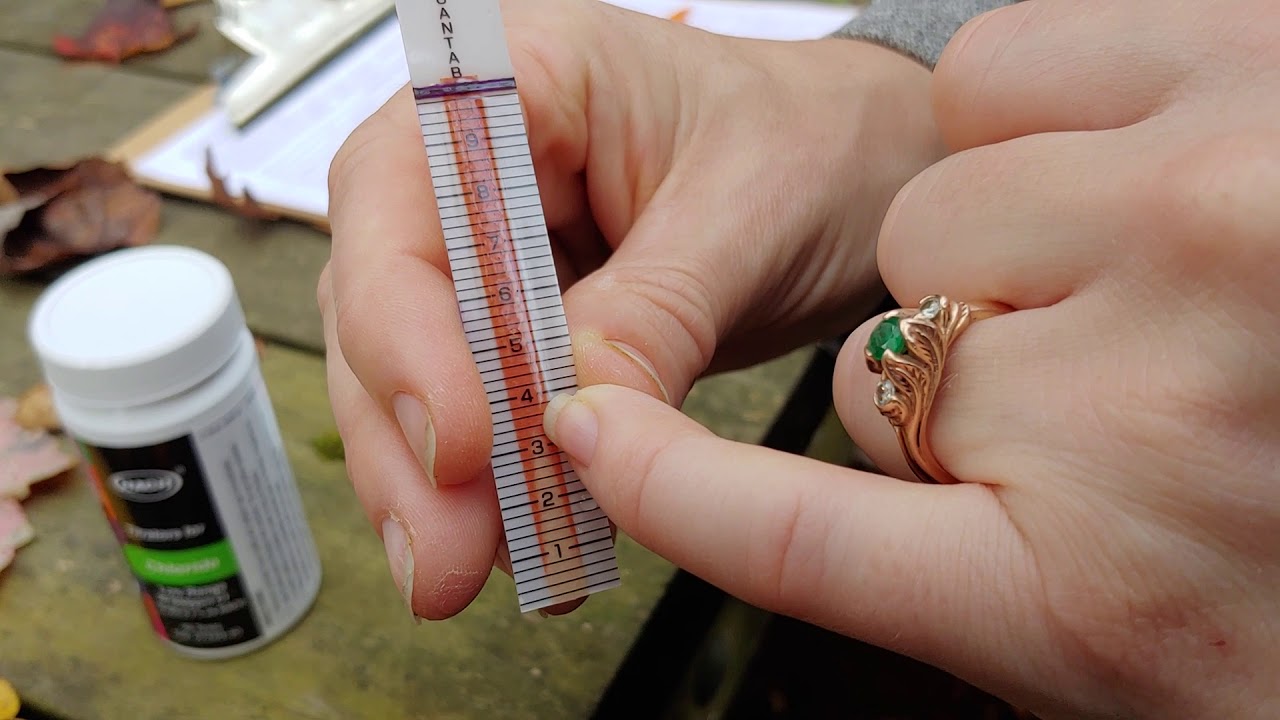 Darby Creek Headwaters Monitoring Project: Measuring Chloride Using Test Strips