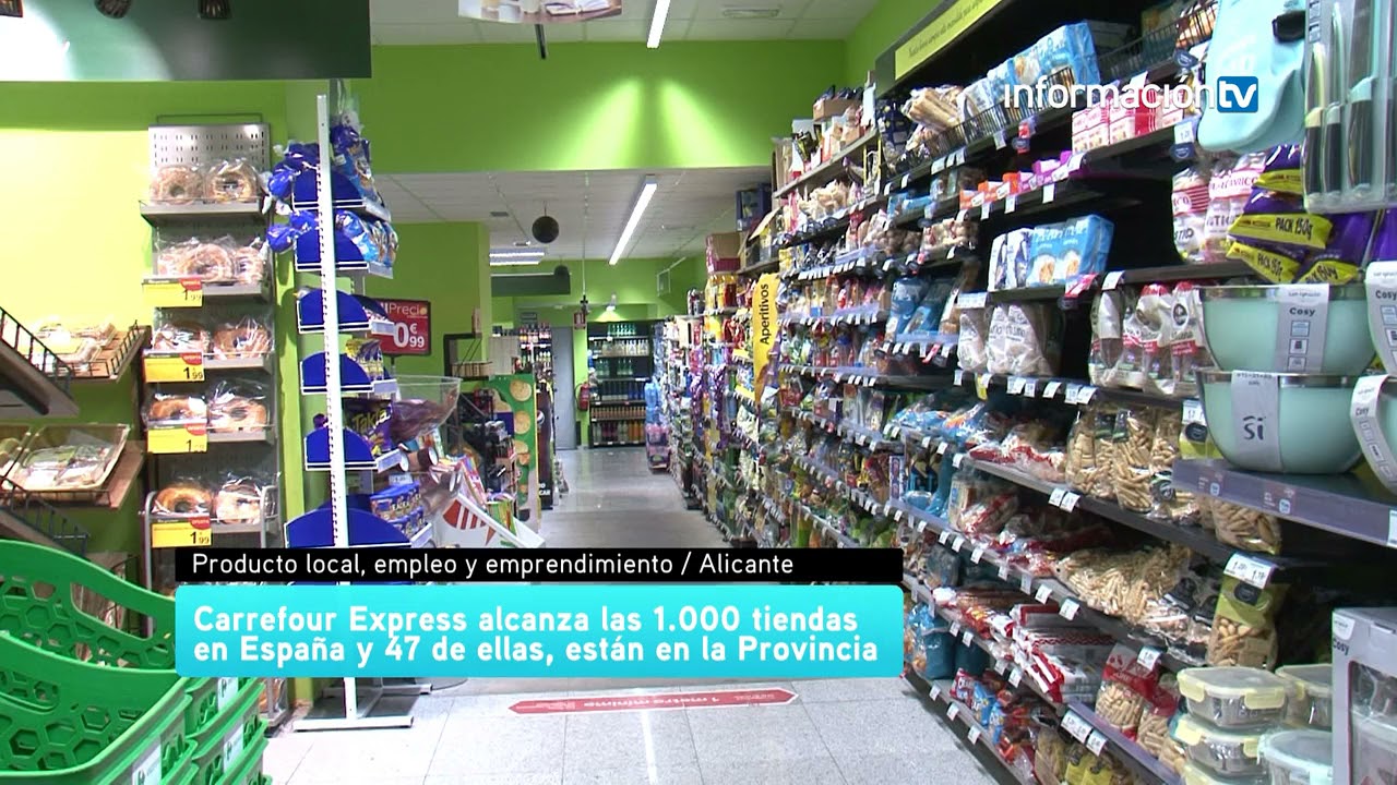 Carrefour Express abre su tienda número 1.000 en España.