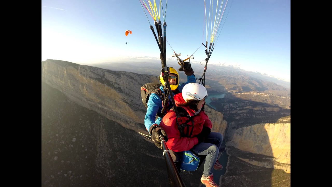Parapent al Congost de Montrebei
