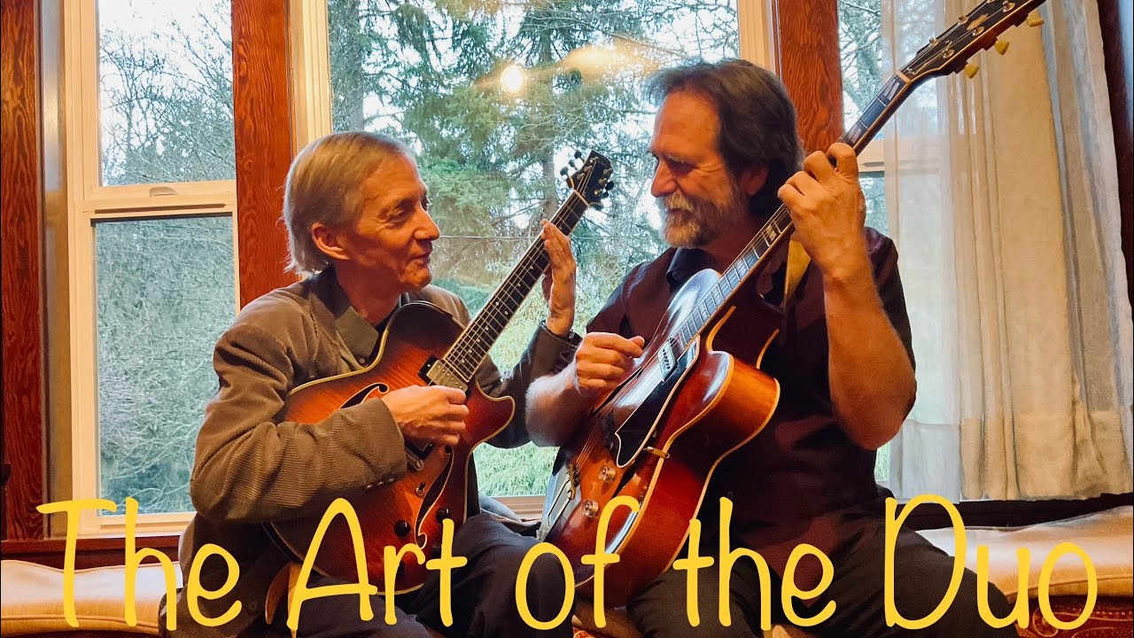 Tim Lerch and John Stowell - My Ideal  -  The Art of the Duo