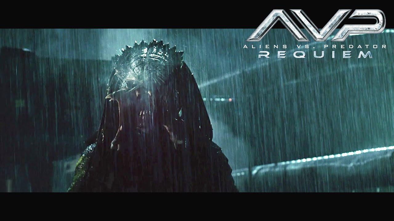 King Predator vs Predalien Final Fight - Aliens vs Predator: Requiem (2007) 4K