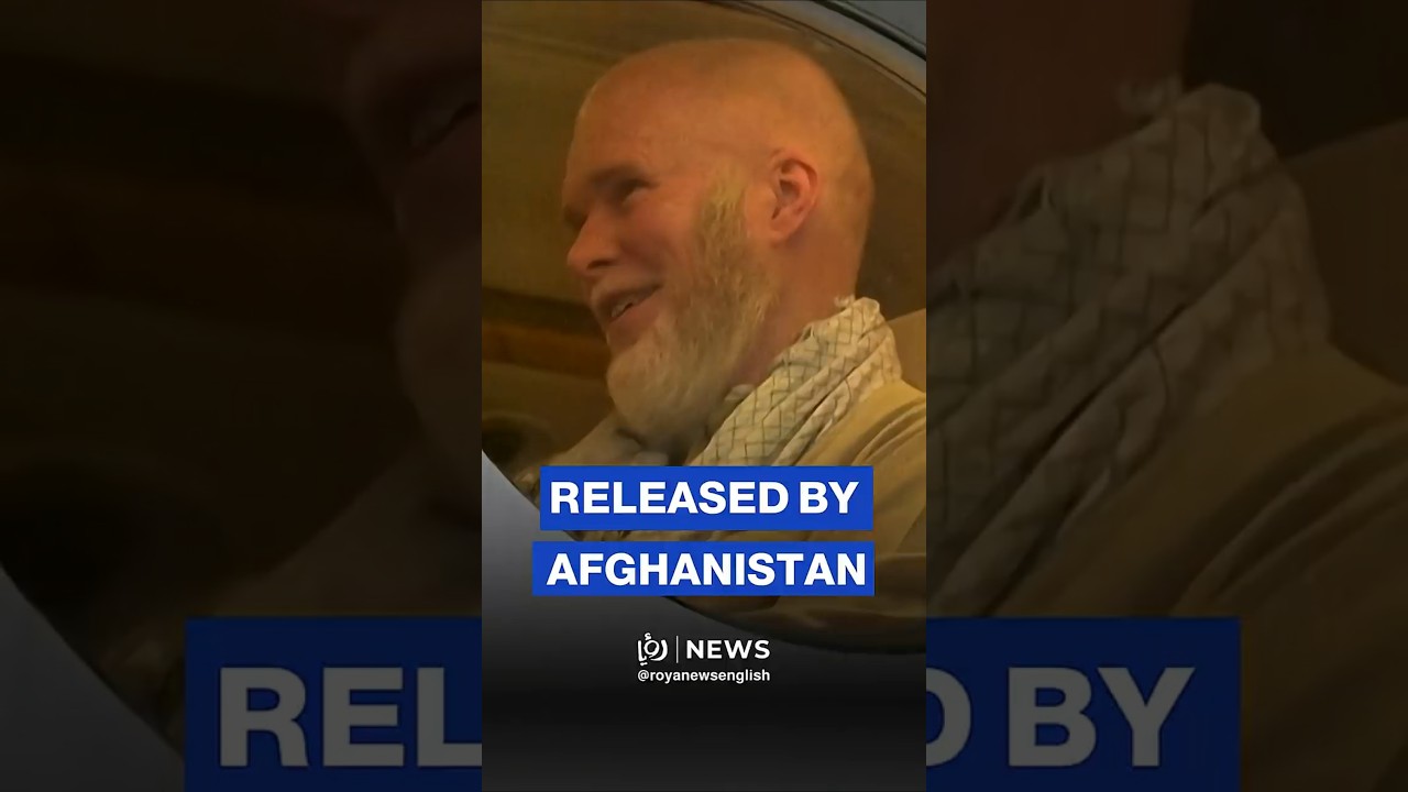 Detained American national released by Afghanistan departs for US after brief stop in UAE