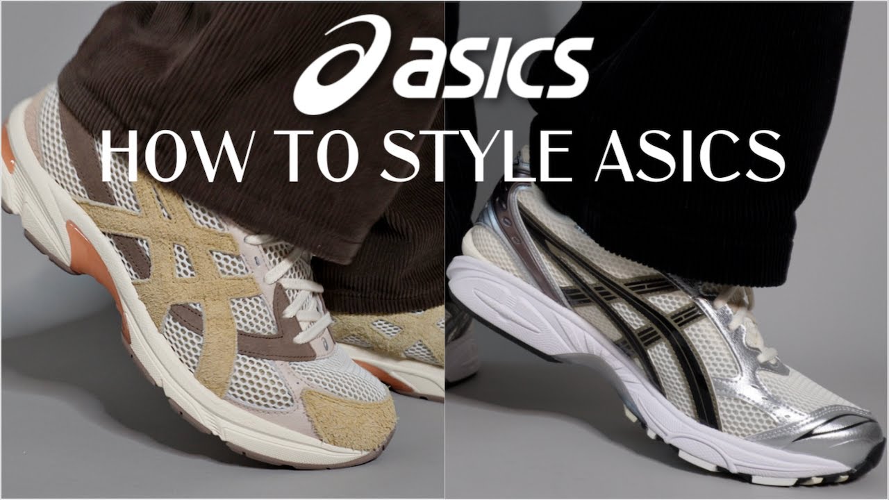 Как подобрать кроссовки Asics — 5 вариантов