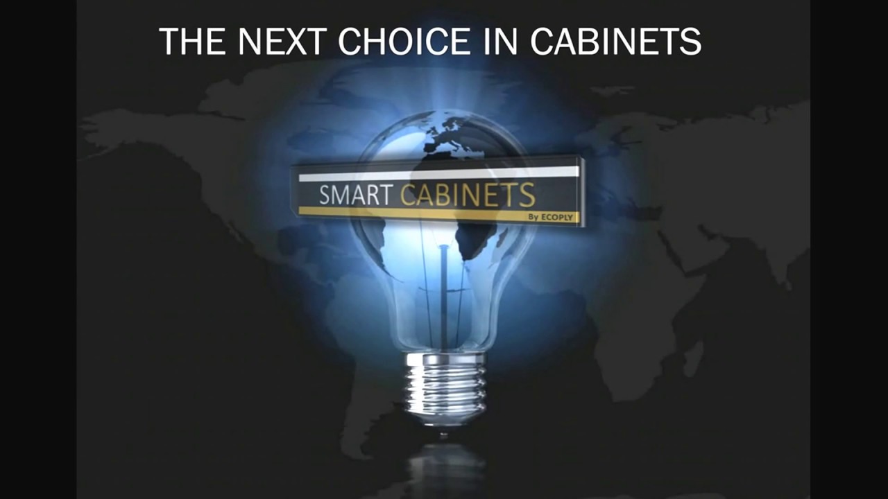 Smart Cabinets made by ECOPLY