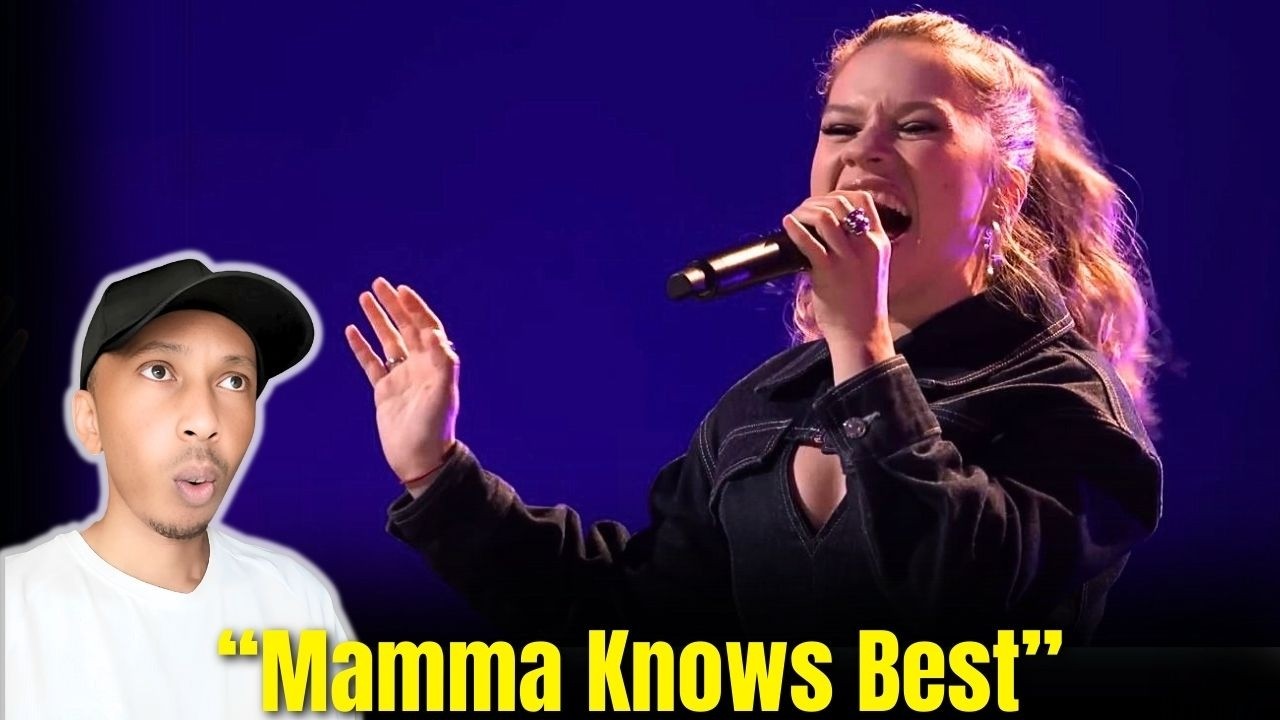Syd Millevoi - Mamma Knows Best | The Voice | ZuluModo REACTION