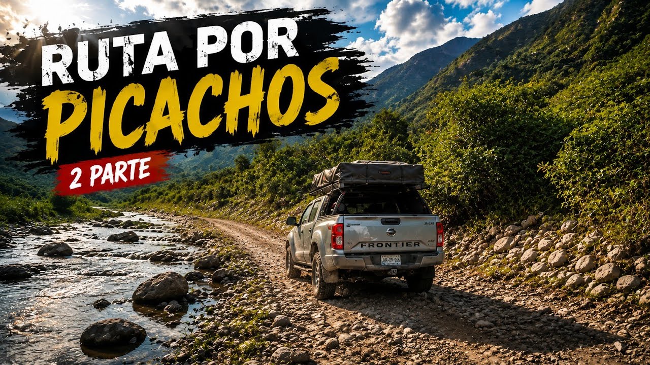 ⛰️ Se complico la Ruta  de Picachos al Puente  de Agua Dulce ⛰️