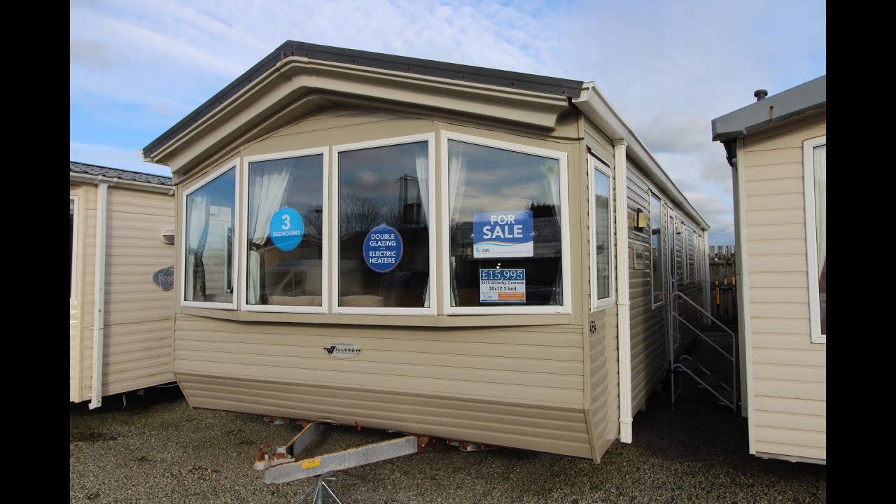 41218 Willerby Granada 38x12 3 bed 2010 Walkthrough Preowned Static Caravan For Sale Offsite