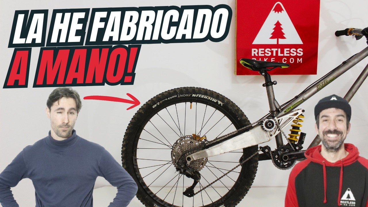 Así es fabricarte tu propia Bicicleta 👌​ Barto Cycles