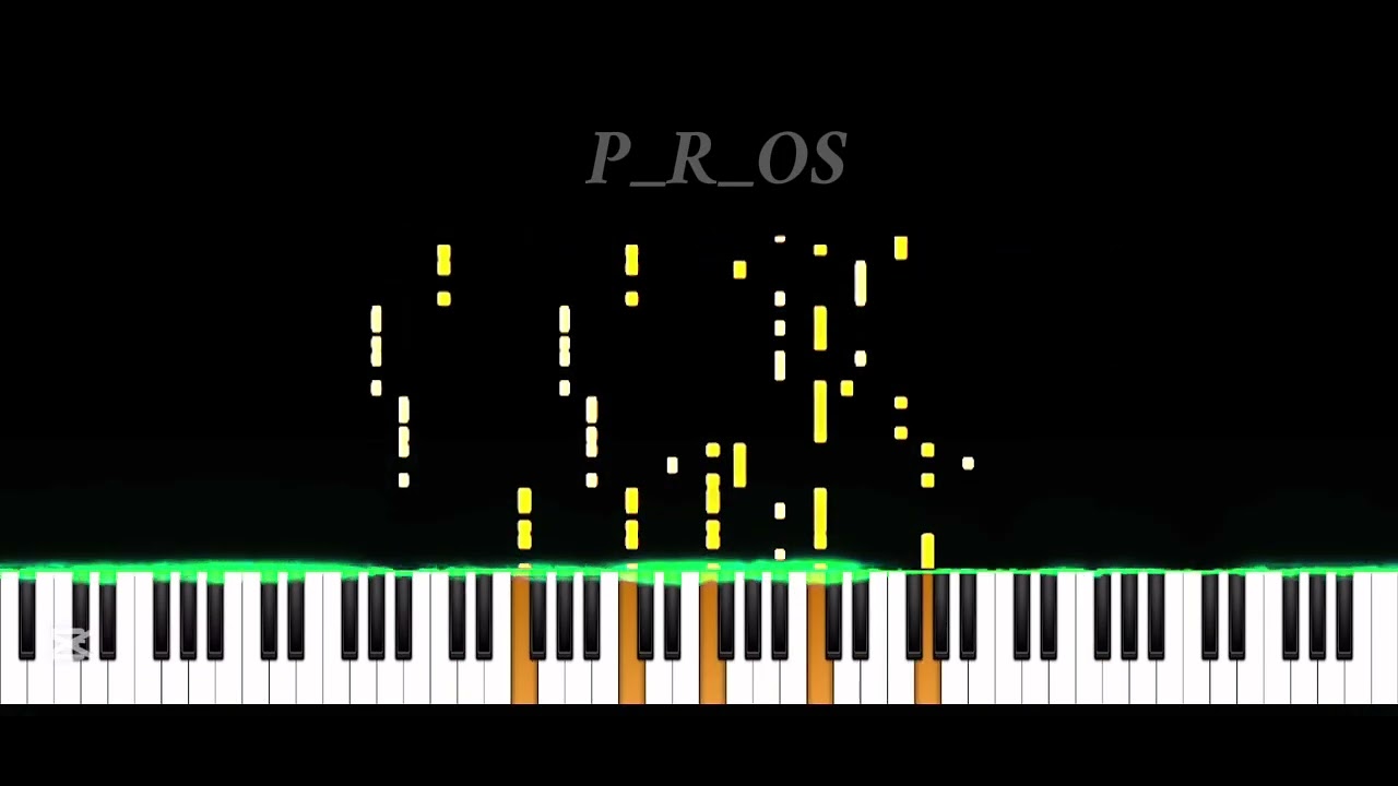 Seven Seas full song piano