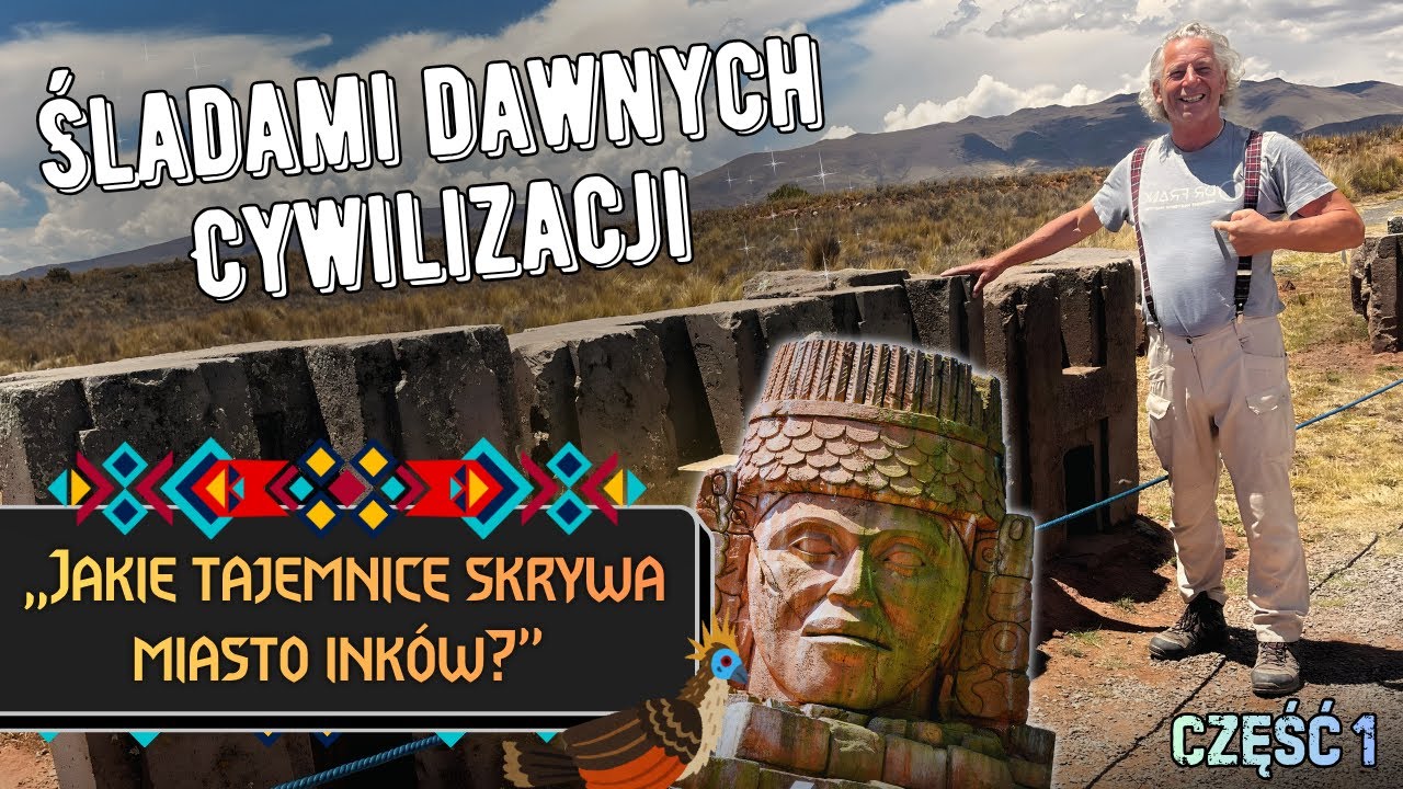 Zobaczyłem TO na własne oczy! Niezwykła podr&oacute;ż do serca Imperium Ink&oacute;w (Cz. 1)