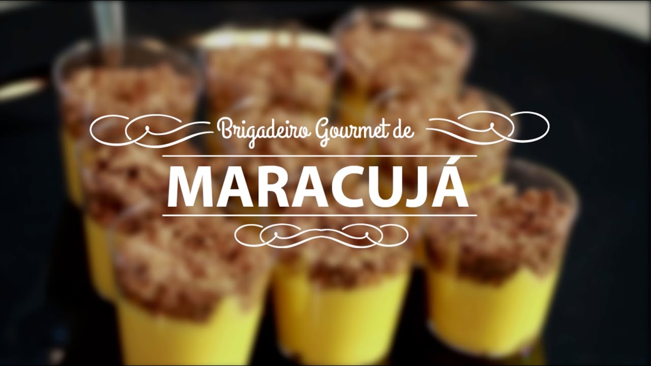 POMAR TV - Brigadeiro gourmet de maracujá - com Mattu Macedo