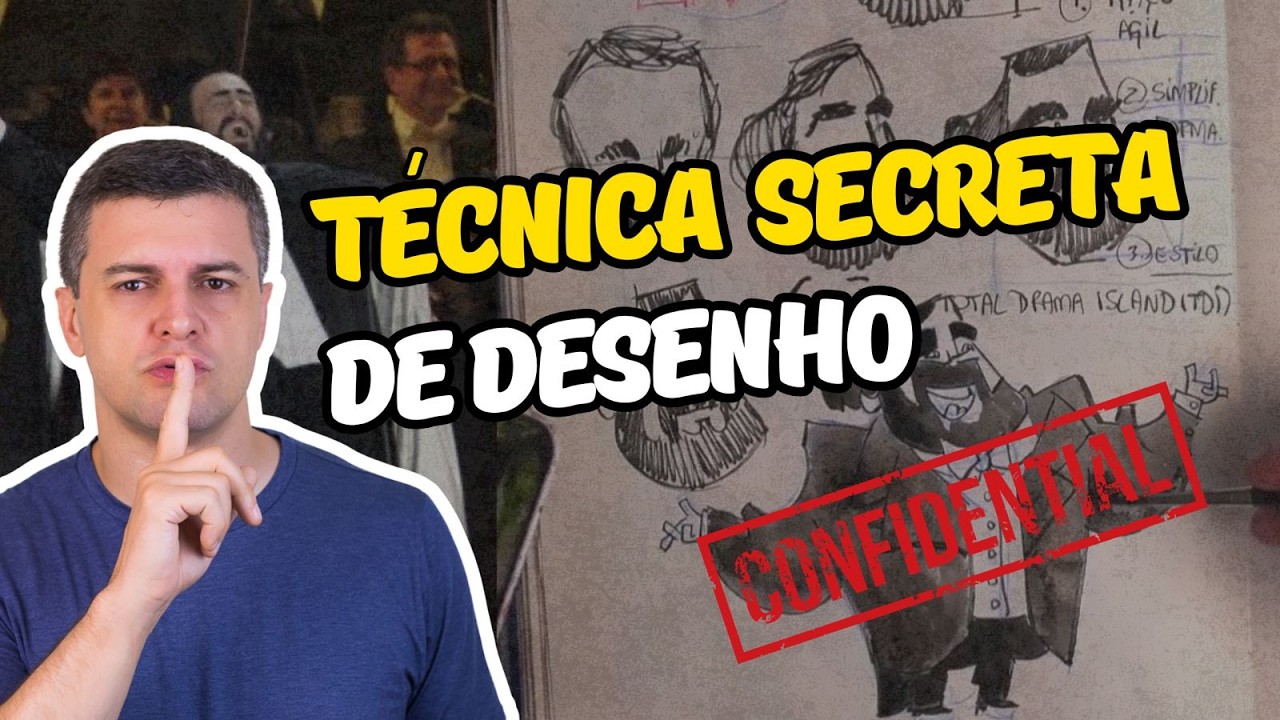 A única técnica para criar personagens que você precisa hoje
