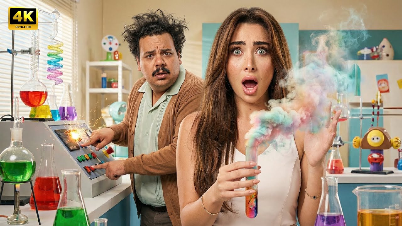 الفيلم الكوميدي | الخلطة السحرية | كامل بطولة مصطفى غريب و هنا الزاهد