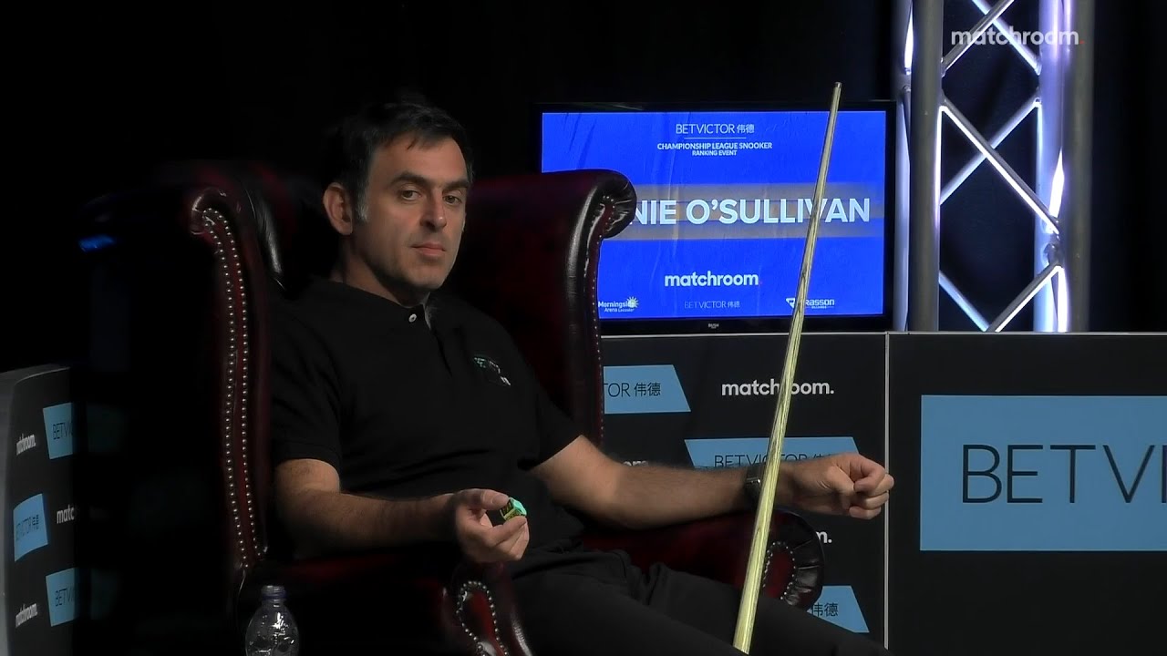 Ронни О'Салливан против Юань Сиджуна | Чемпионская лига 2022 года по снукеру