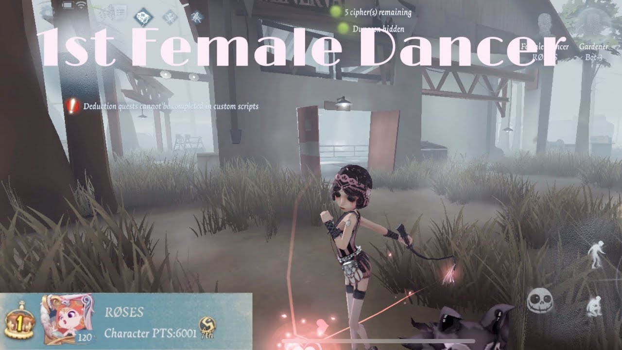 | Identity V | Top Female Dancer | Rank Matches |