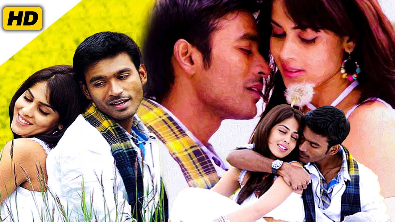 Uthamaputhiran Tamil Movie || Romantic Action Movie || Dhanush, Genelia, Vivek, K. Bhagyaraj  || HD