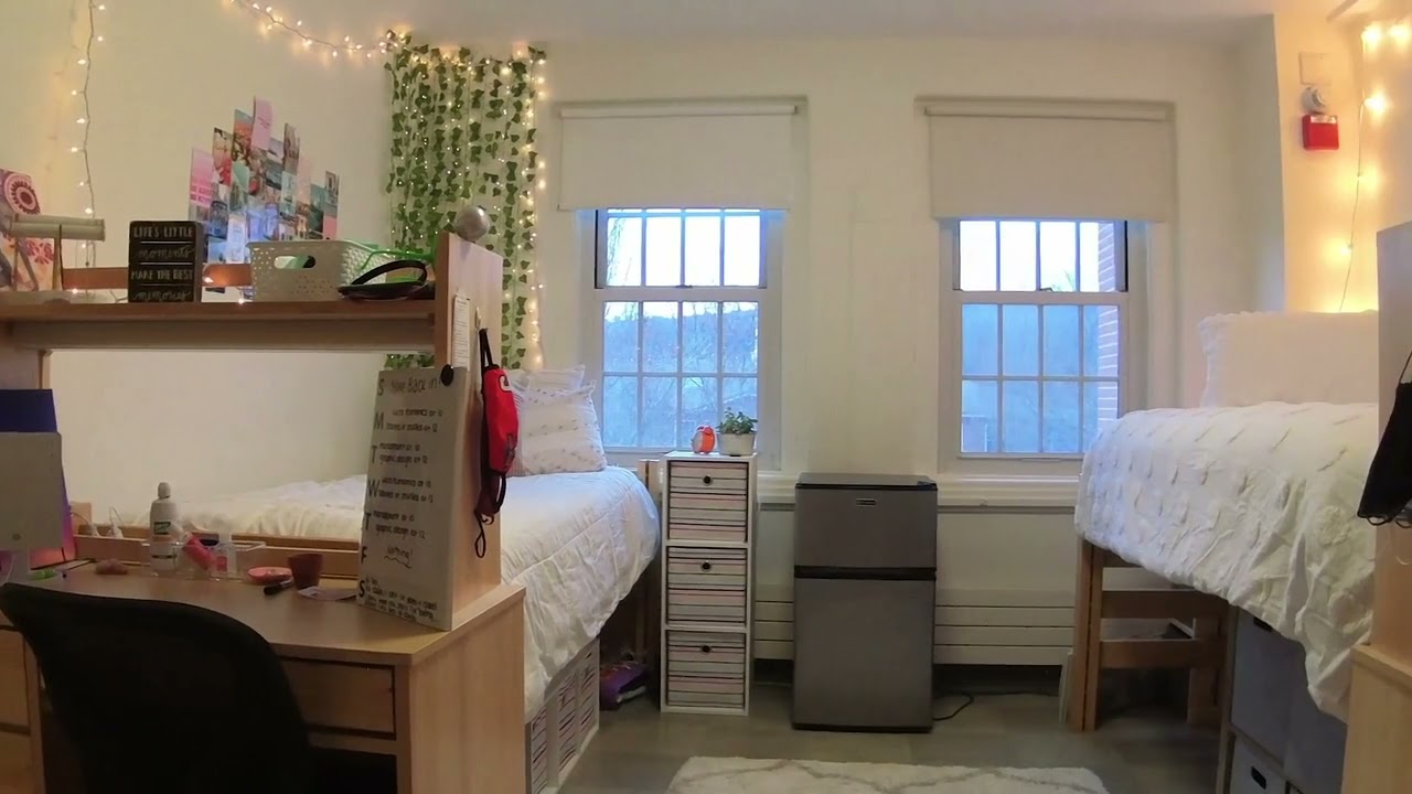 First-Year Residence Halls at Keene State College