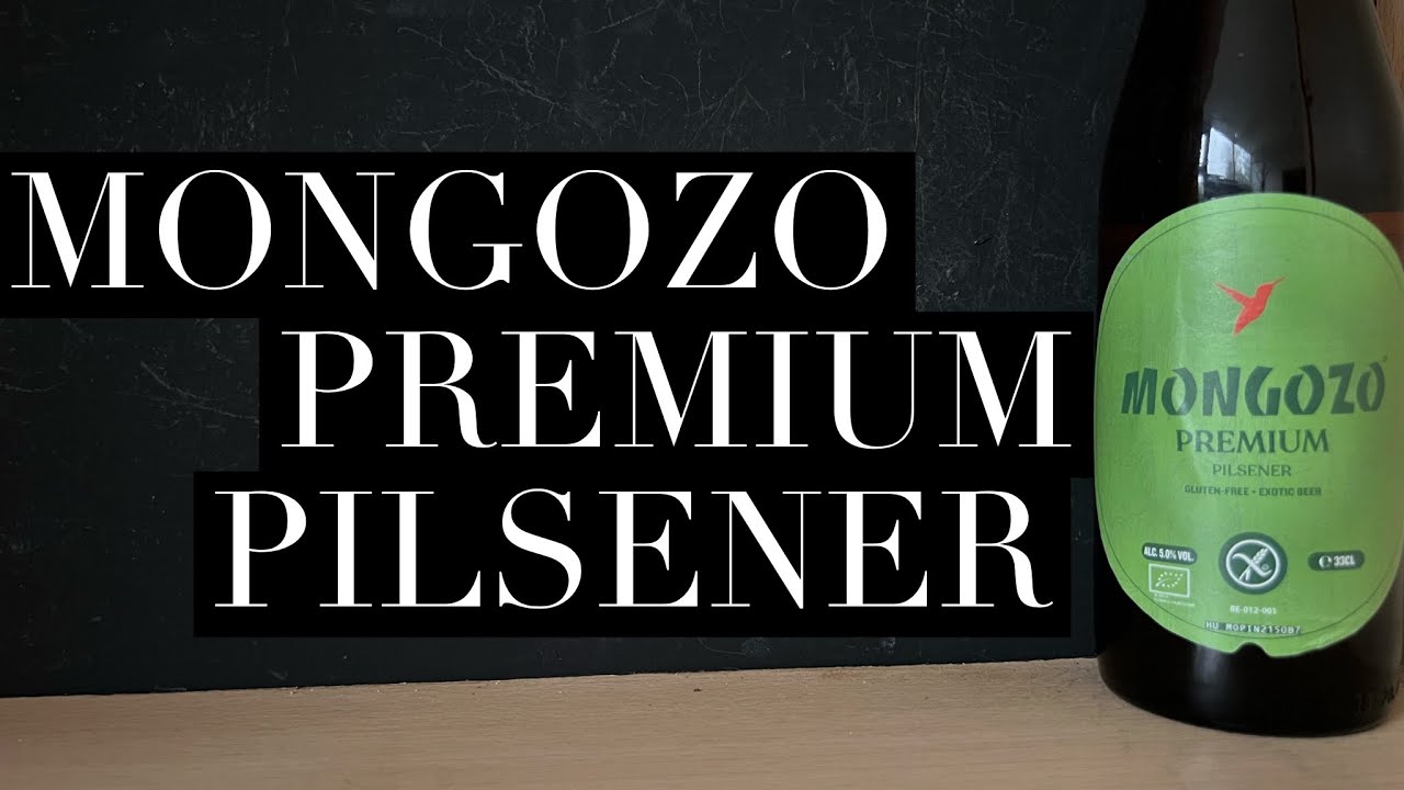 Обзор Mongozo Premium Pilsener Lager, Brouwerij Huyghe, Обзор бельгийского премиум-лагера