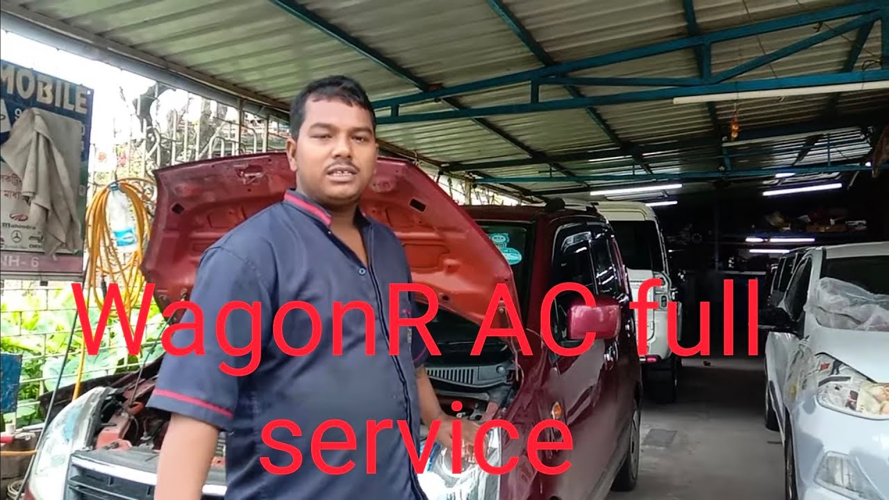 Maruti Suzuki wagonr AC full service|| AC cooling problem#marutisuzuki #marutisuzukiwagonr