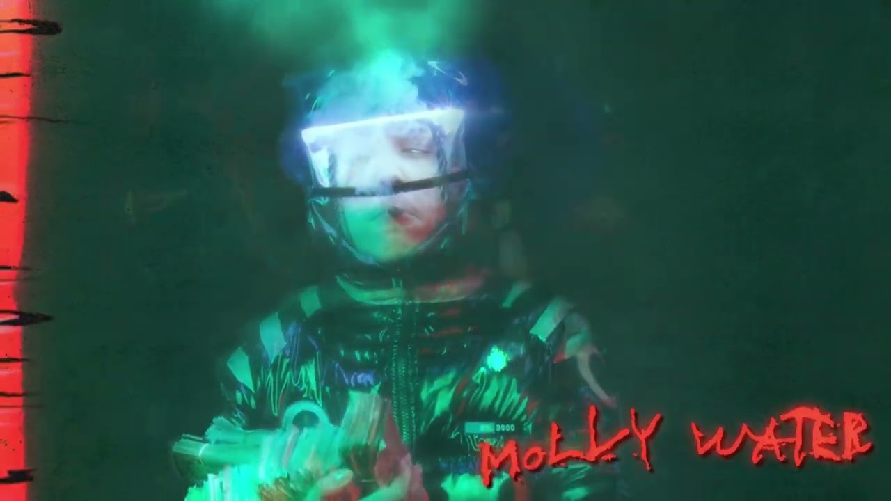 SosMula - MOLLY WATER (Official Audio)