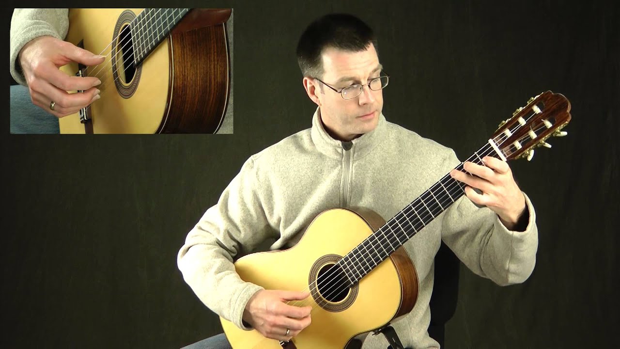 Catalonian Folk Song -Parkening Book 1