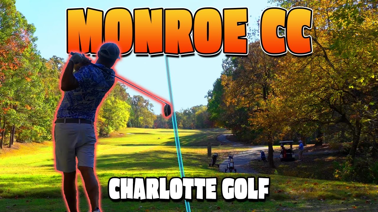 EVERY HOLE at Monroe Country Club | Charlotte Public Golf