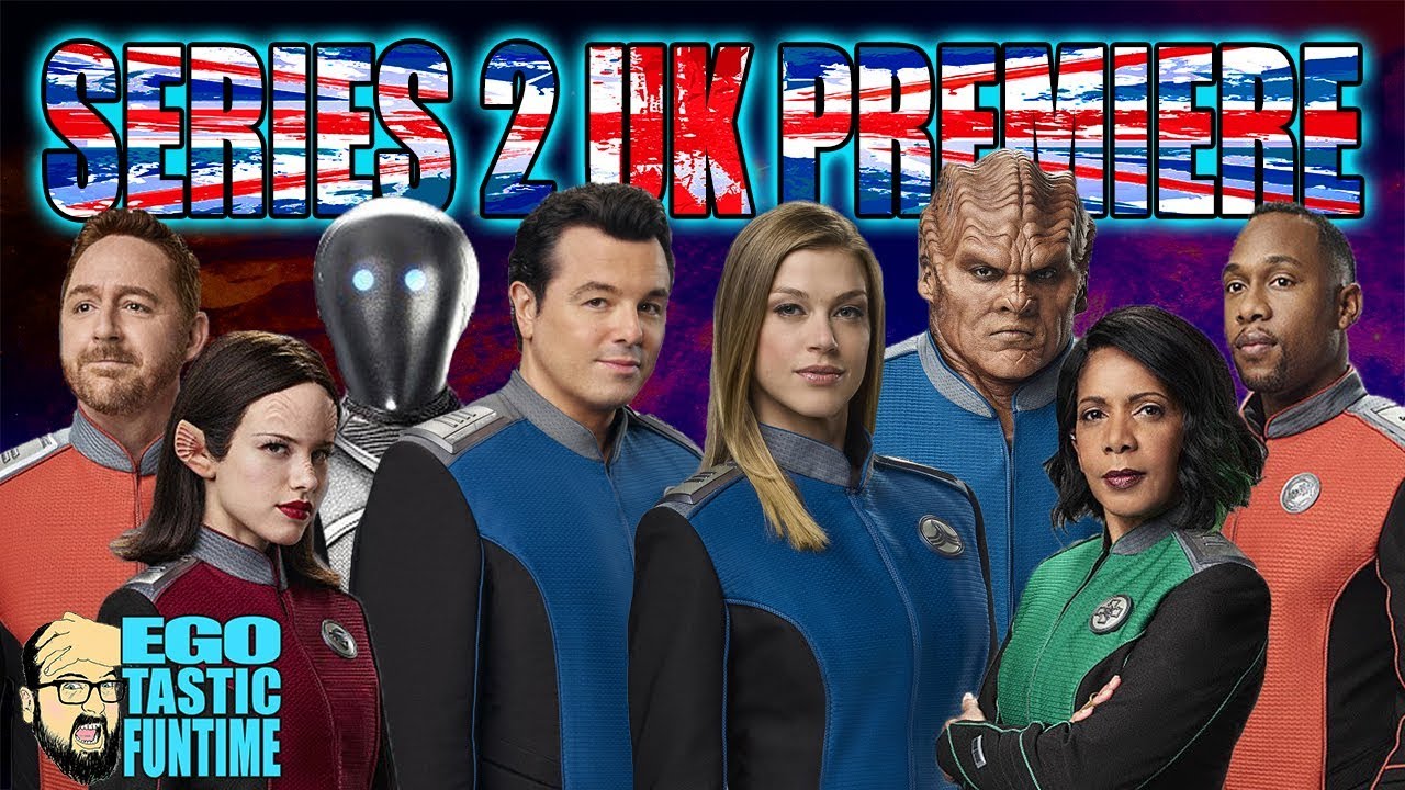 The Orville UK Premiere Date - New Official Cast Photos | TALKING THE ORVILLE