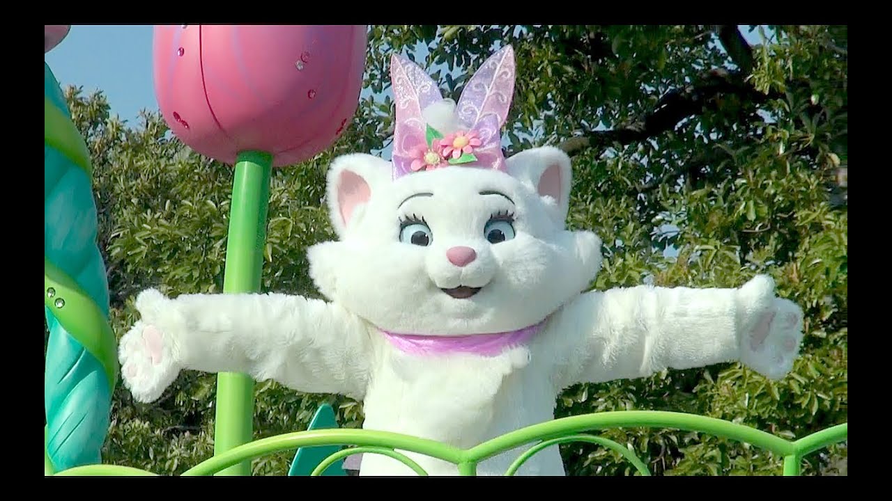[Marie] Hippity-Hoppity Springtime Parade 2014 (Tokyo Disneyland)