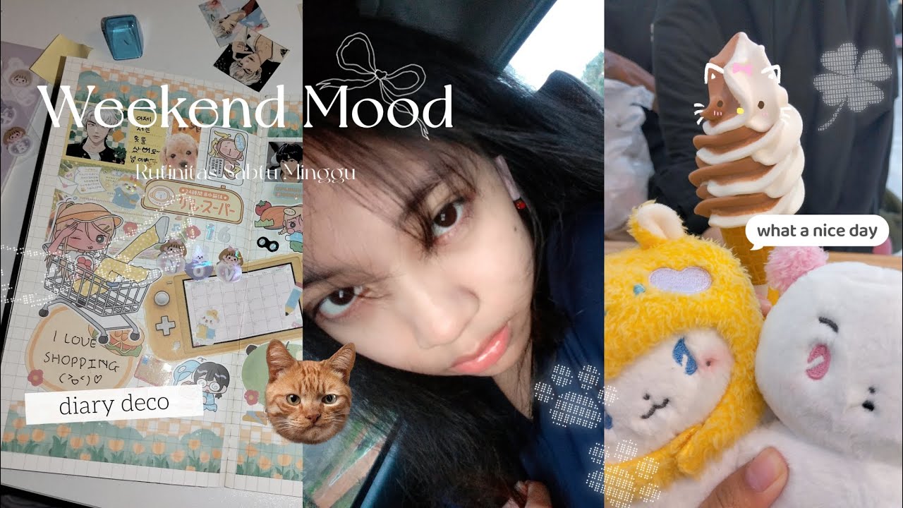Sabtu Minggu Buat Recharge🍥 Jalan-jalan, Makan, Night Matcha & Cozy Moments