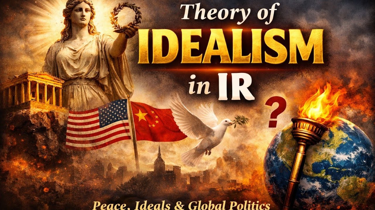 BFI art's classes is live! Idealism Theory of IR Study|Basic Principles| POL SCIENCE| VVI QUESTIONS 
