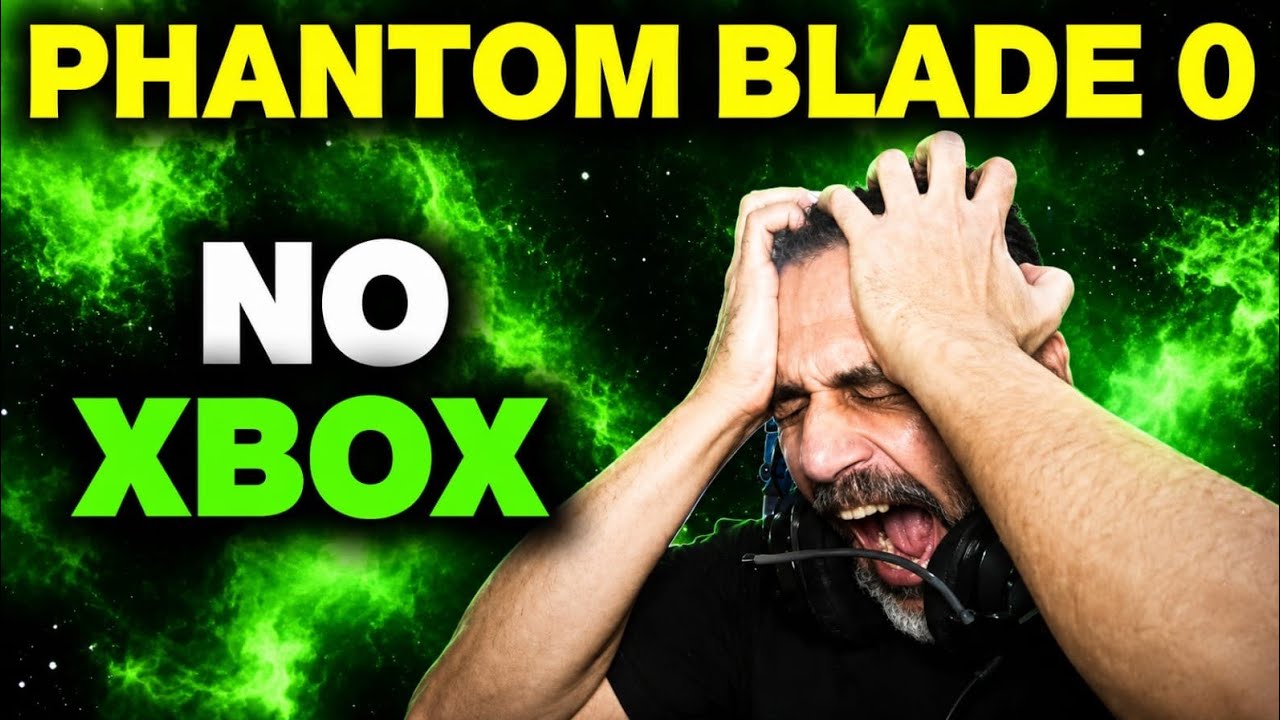OFICIAL! PHANTOM BLADE 0 CONFIRMADO NO XBOX E SWITCH 2! SONY &Eacute; MUITO TROUXA!