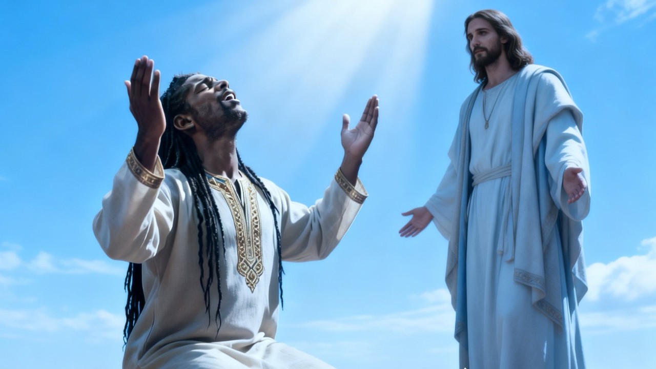 Deus Está Trabalhando Enquanto Você Descansa 🙏✨ | Louvor Para Quem Está Cansado
