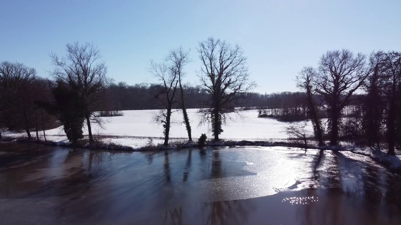 Winter Fly - Vol d'hiver - Winterflug