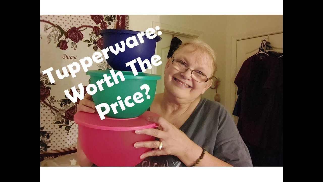 Tupperware Bowls: Are They Worth The Price