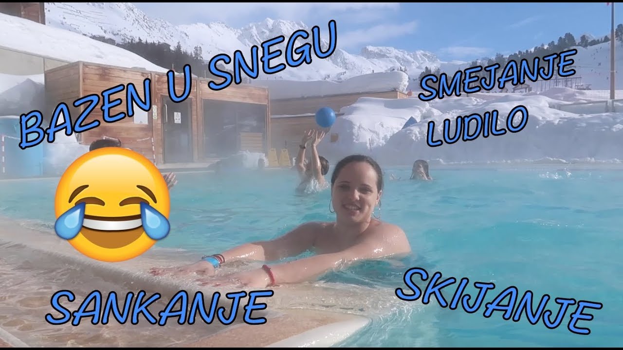 NAJLUDJE SKIJANJE