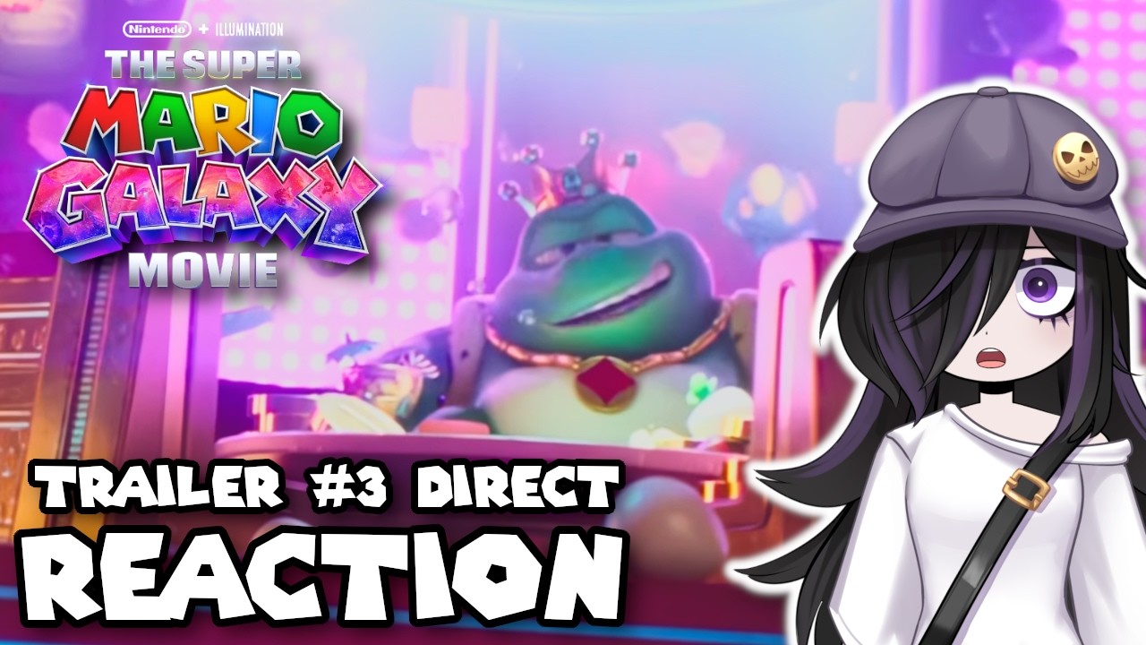 Show Me The Wart! / The Super Mario Galaxy Movie Direct 3 Reaction