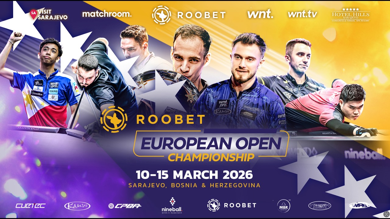 WATCH LIVE | 2026 Roobet European Open | Day One | Table Four