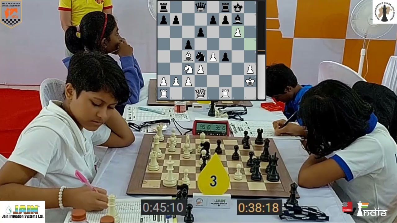 The next big talent from North East India | Aaradhya Das vs Aditri Baisya | Under-11 nationals