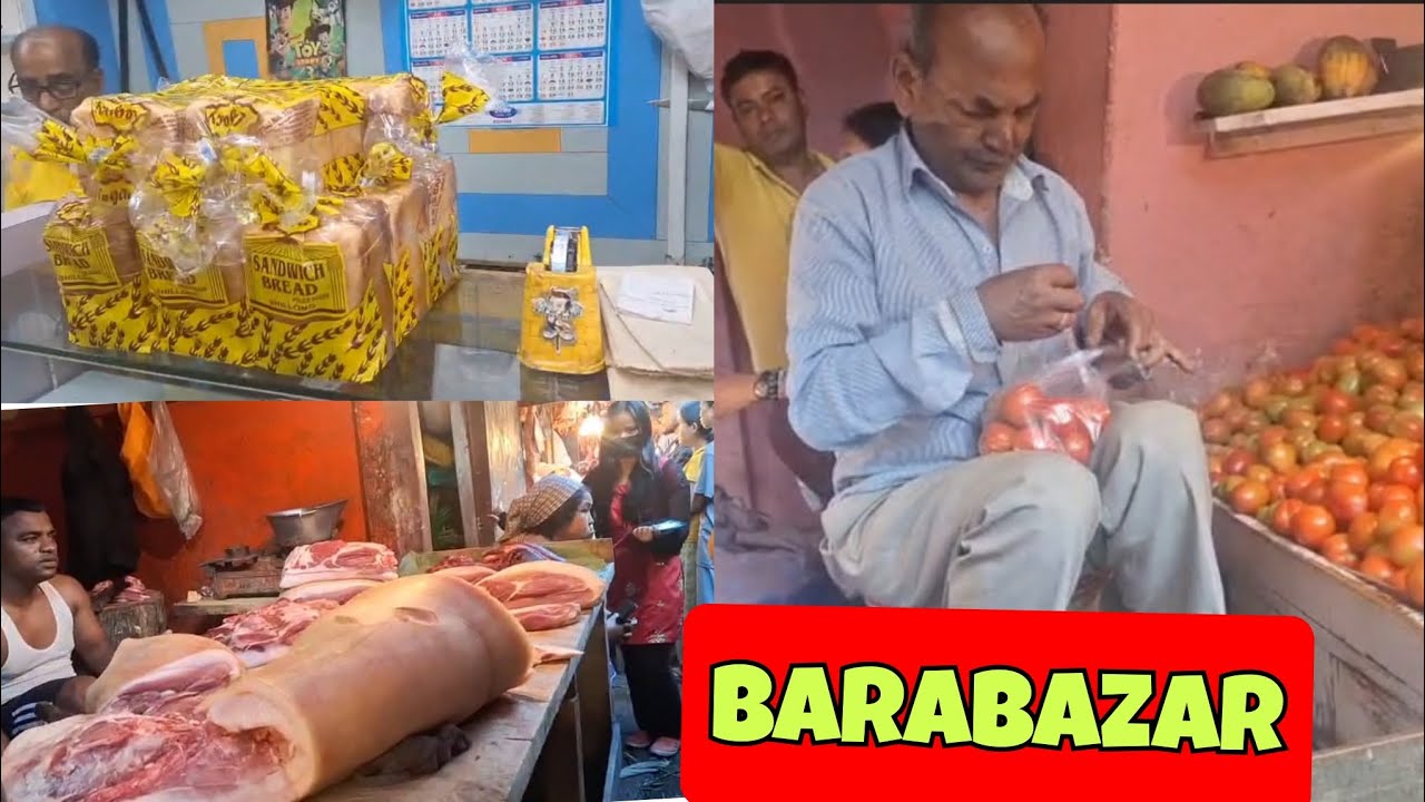 Shillong's Craziest market 'IEWDUH'(Barabazar) 😍😮🥵