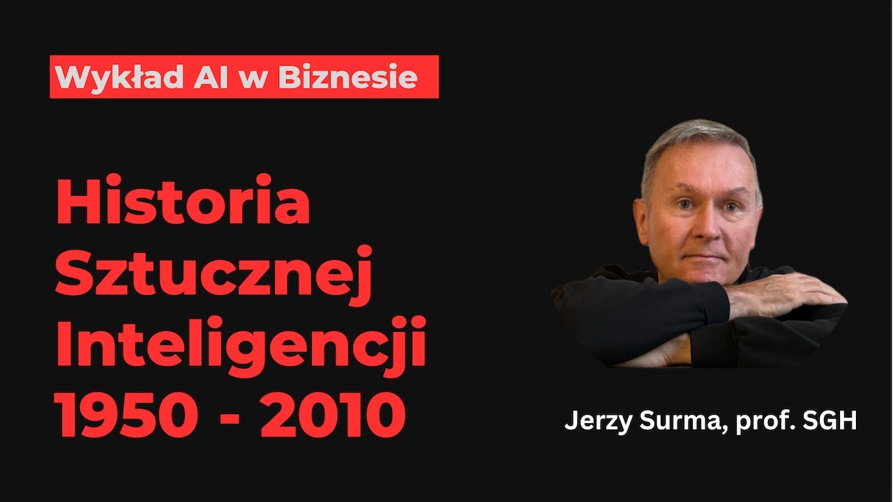 Historia Sztucznej Inteligencji | AI History | 1950-2010