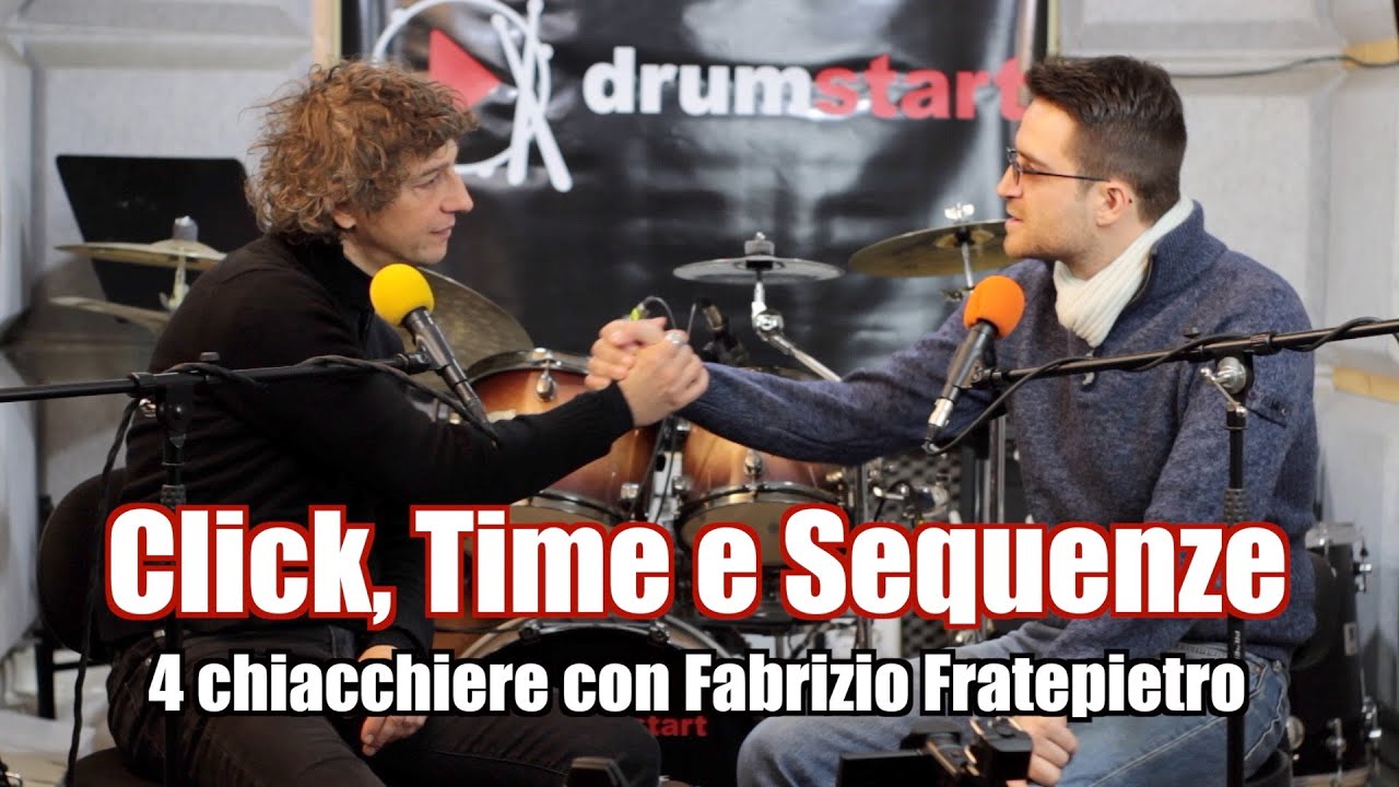 Click, Time e Sequenze dal vivo - con Fabrizio Fratepietro