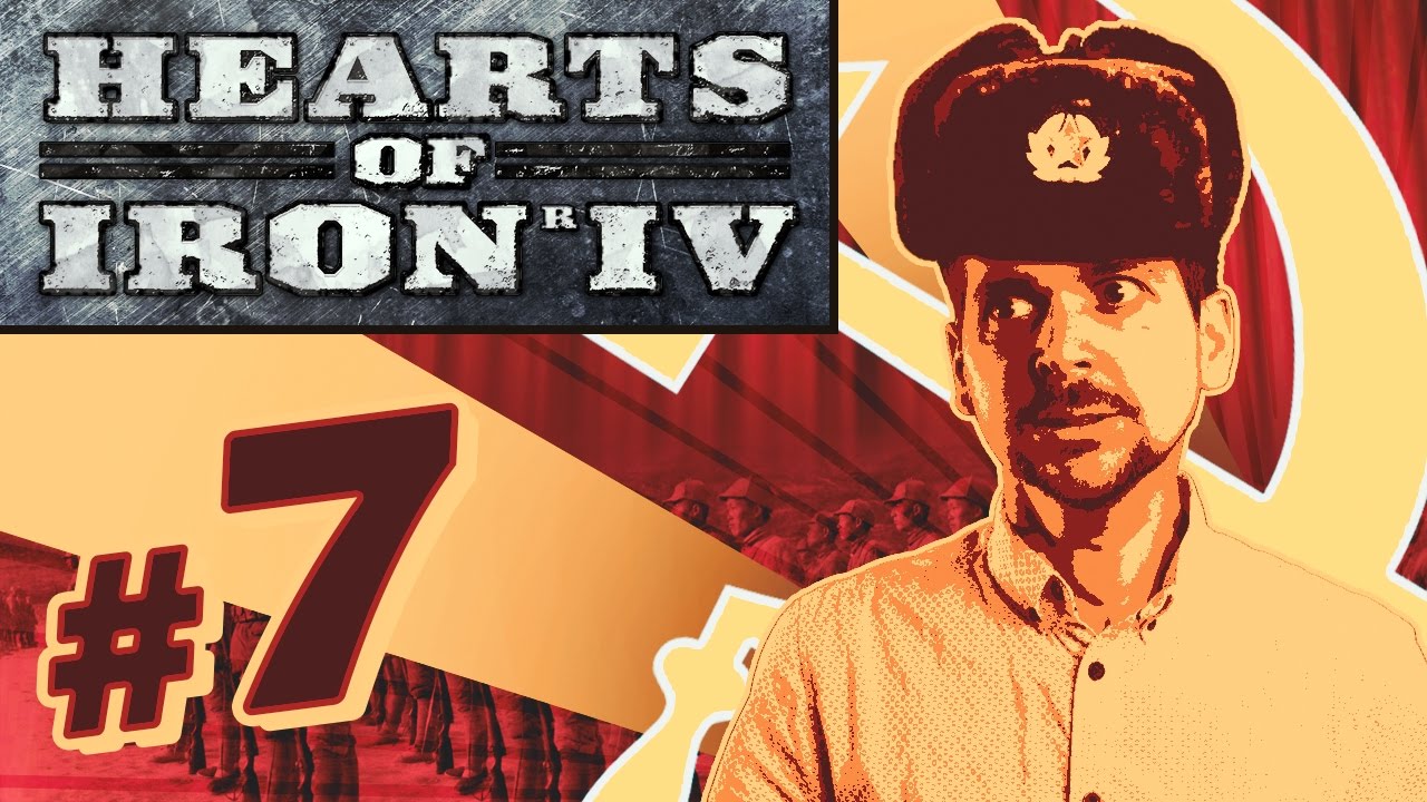 Hearts of Iron - The Red Tide #7 - All Gone Crazy