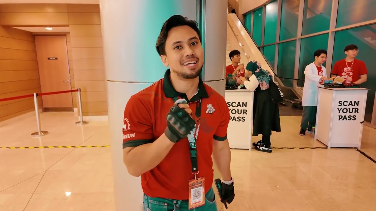Kaki & Tangan of Comic Fiesta 2025