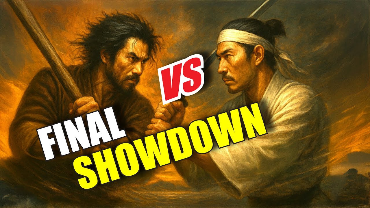 Musashi vs Kojiro: The Most Famous Duel in Samurai History