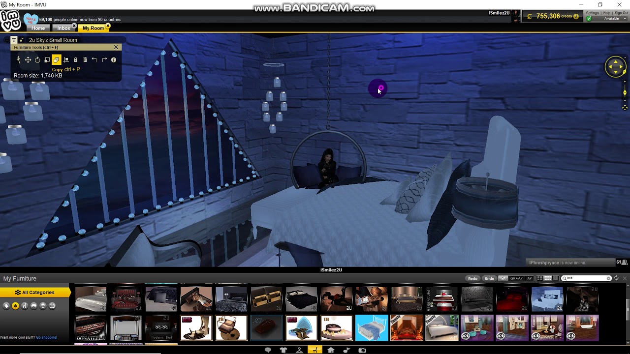 How To Decorate Room On IMVU 2019