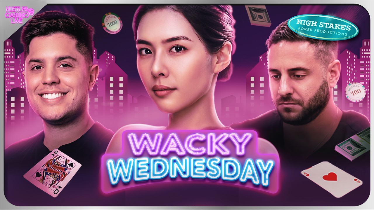 Britney, Mariano & Henry Play HIGH STAKES $50/100 - Commentary by Charlie Wilmoth