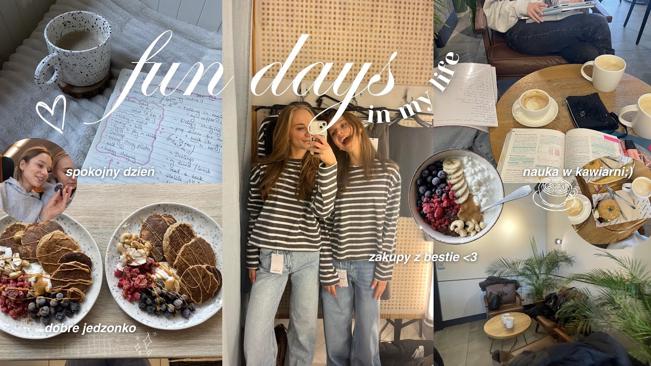 VLOG | fun days with friends | days in my life, zakupy z bestie, dobre jedzonko, ferie 2026 