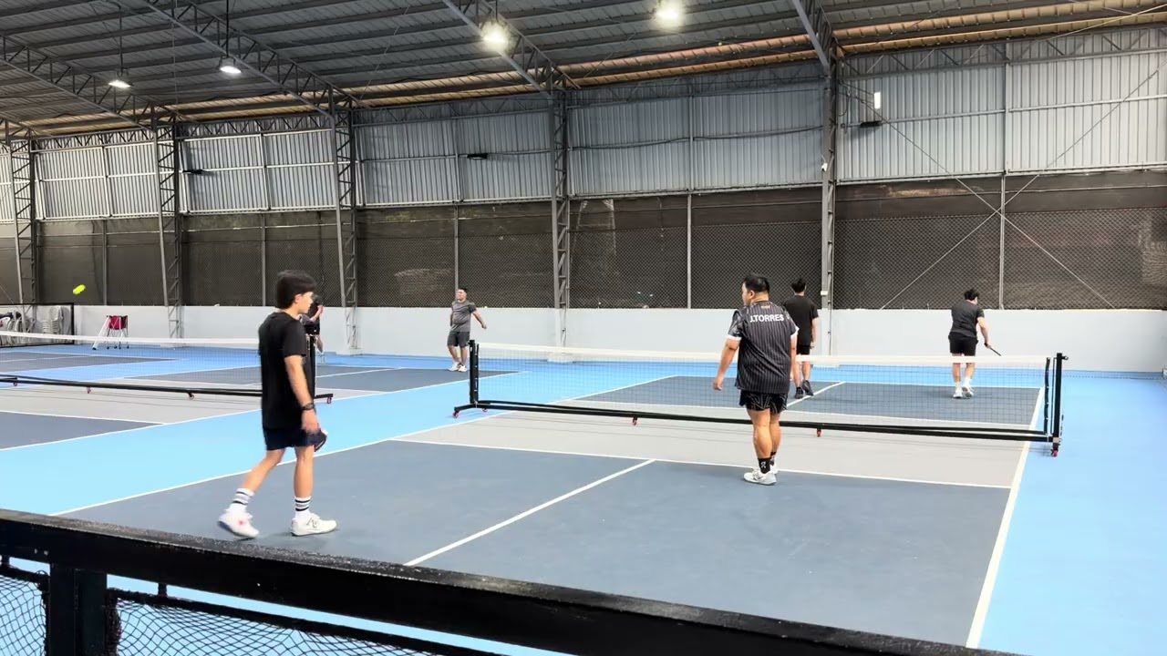 Pickleball- 02/08/26 | Kuya Jepp LAE | vs. | Banj Papi Draz |